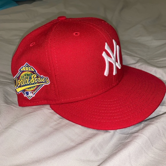 New Era | Accessories | Red Side Patch 